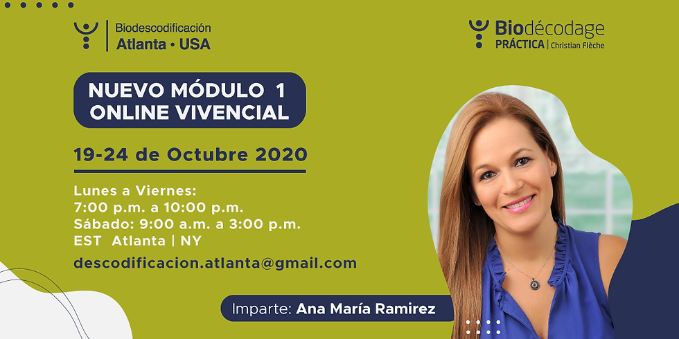 Módulo 1 ONLINE | Formación Descodificación Biológica | Elige vivir libre