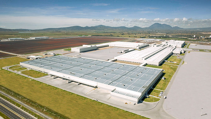 AUDI PLANTA / MÉXICO
