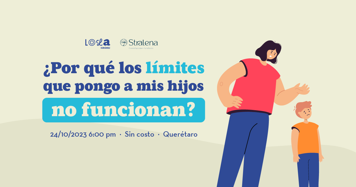 ¿Por qué los límites que pongo a mis hijos no funcionan?