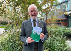 Other parties talk, Greens deliver: Noonan launches Green Party 2024 manifestoÂ