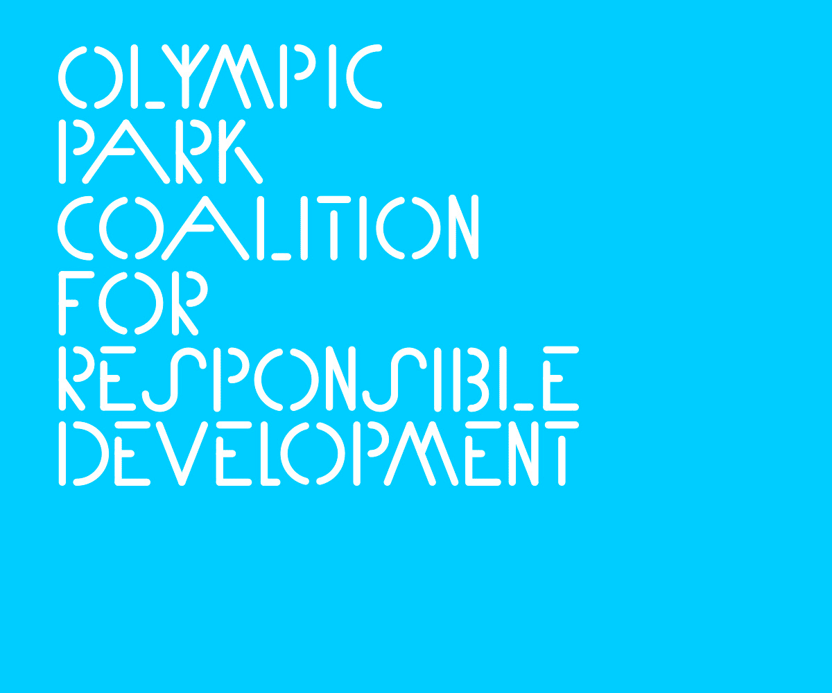 Olympic Park Coalition forResponsible Development