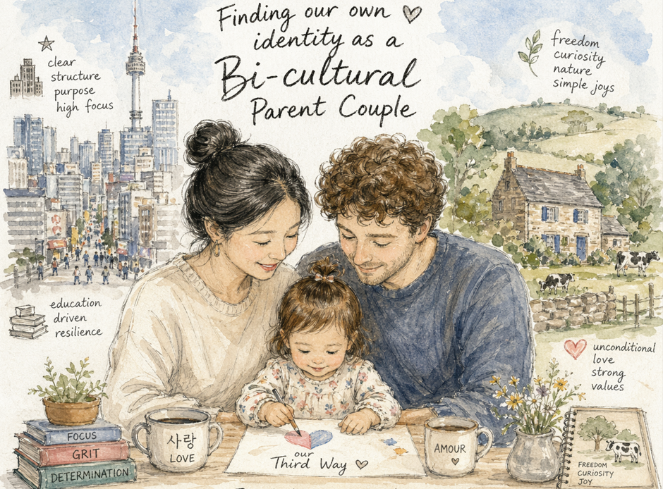 [Our Past] Finding our own identity as a multicultural Parent Couple
