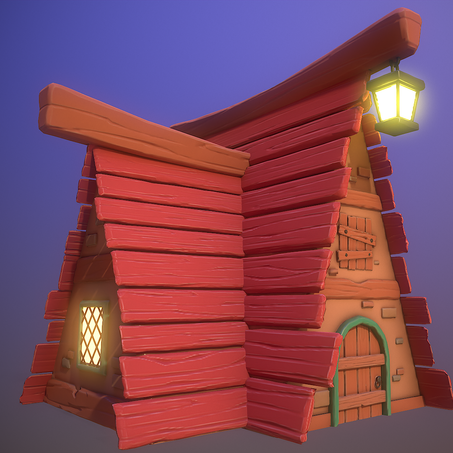 Stylized House Diff