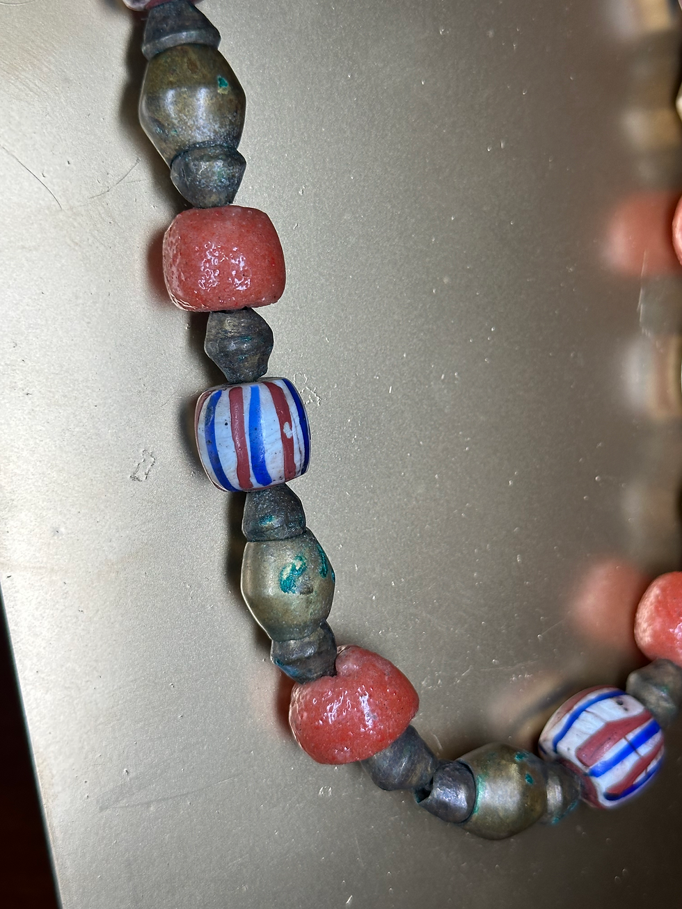 Thumbnail: Trade Beads Necklace