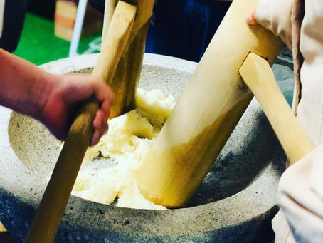 🐇お餅つき🐇