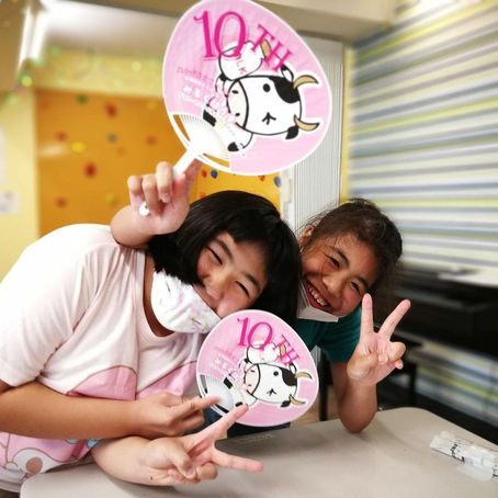 🏒紙コップホッケー🏑