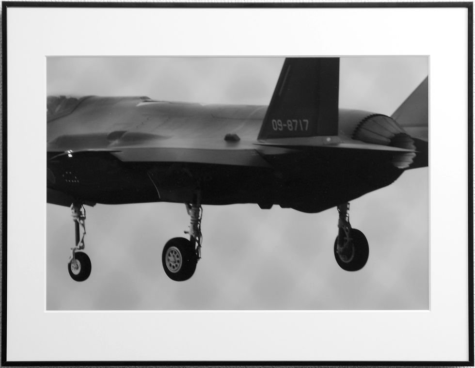 “Ｋomaki　Airport”　　2019　　lambda print　　277×417mm