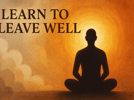 Inward stillness opens the door to eternal freedom.