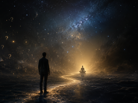 Wisdom begins when the search for endless answers becomes the journey toward inner realization.