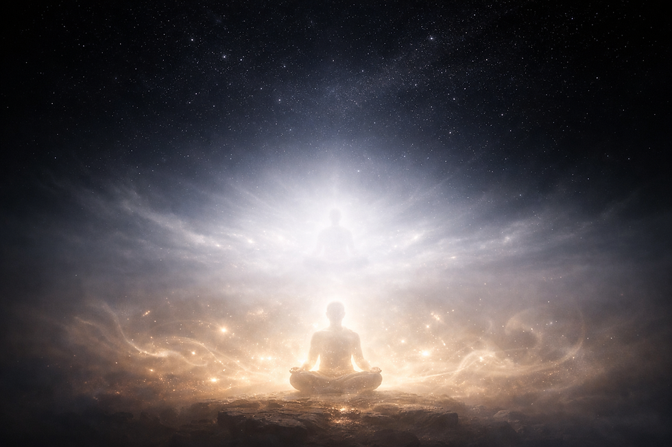 Divinity is not found — it remains when the seeker disappears.