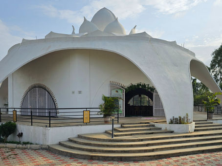 Mouna Mantapa — where silence becomes a refuge for both the living and the departed.