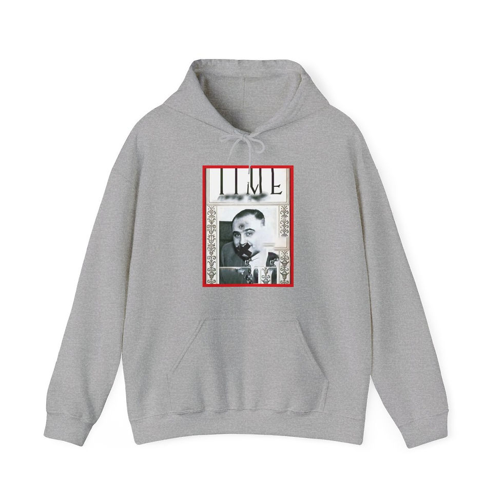 Al Capones Revenge Hooded Sweatshirt