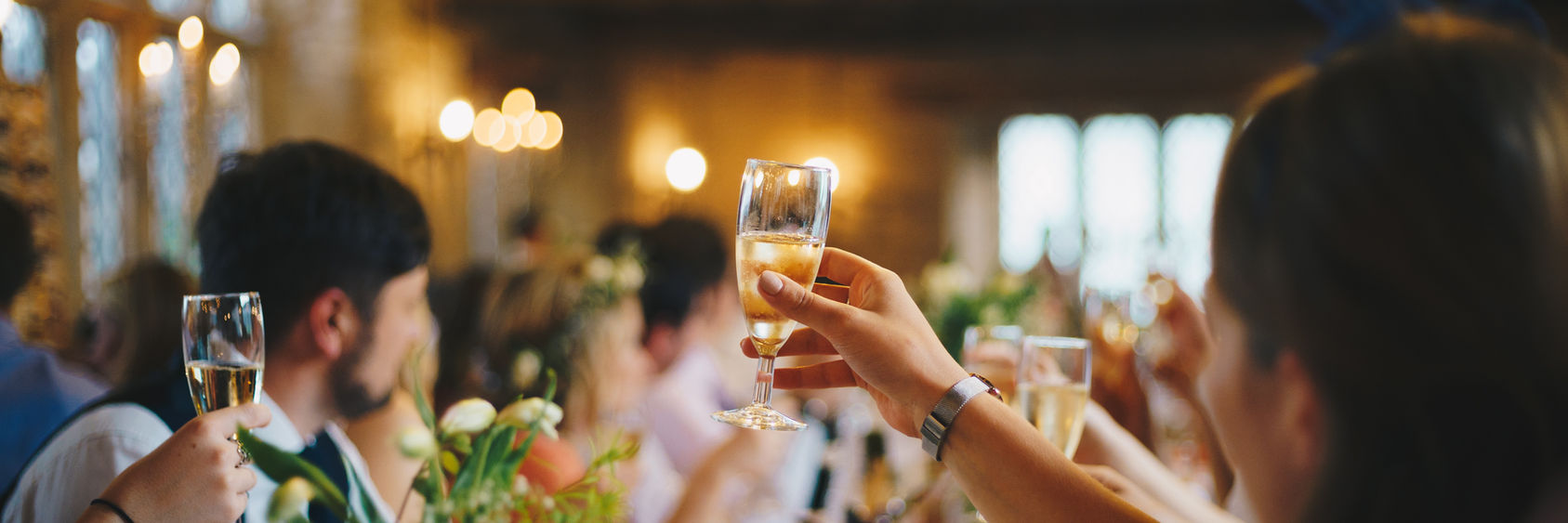let's have a toast!