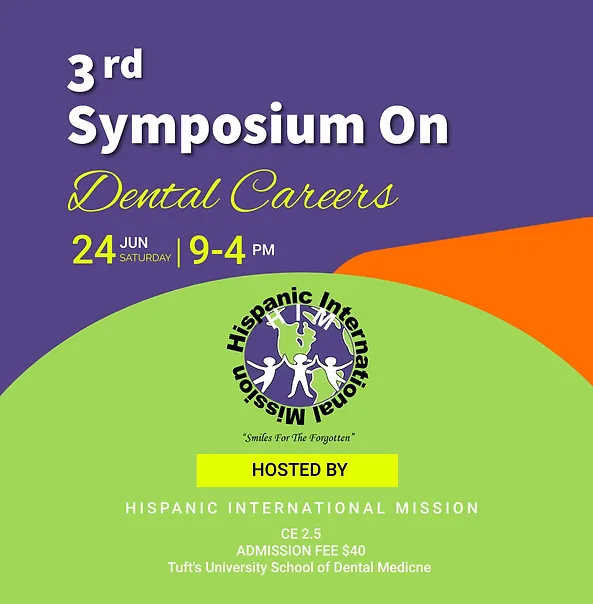 SAVE THE DATE- HIM Symposium On Dental Careers- CE Event