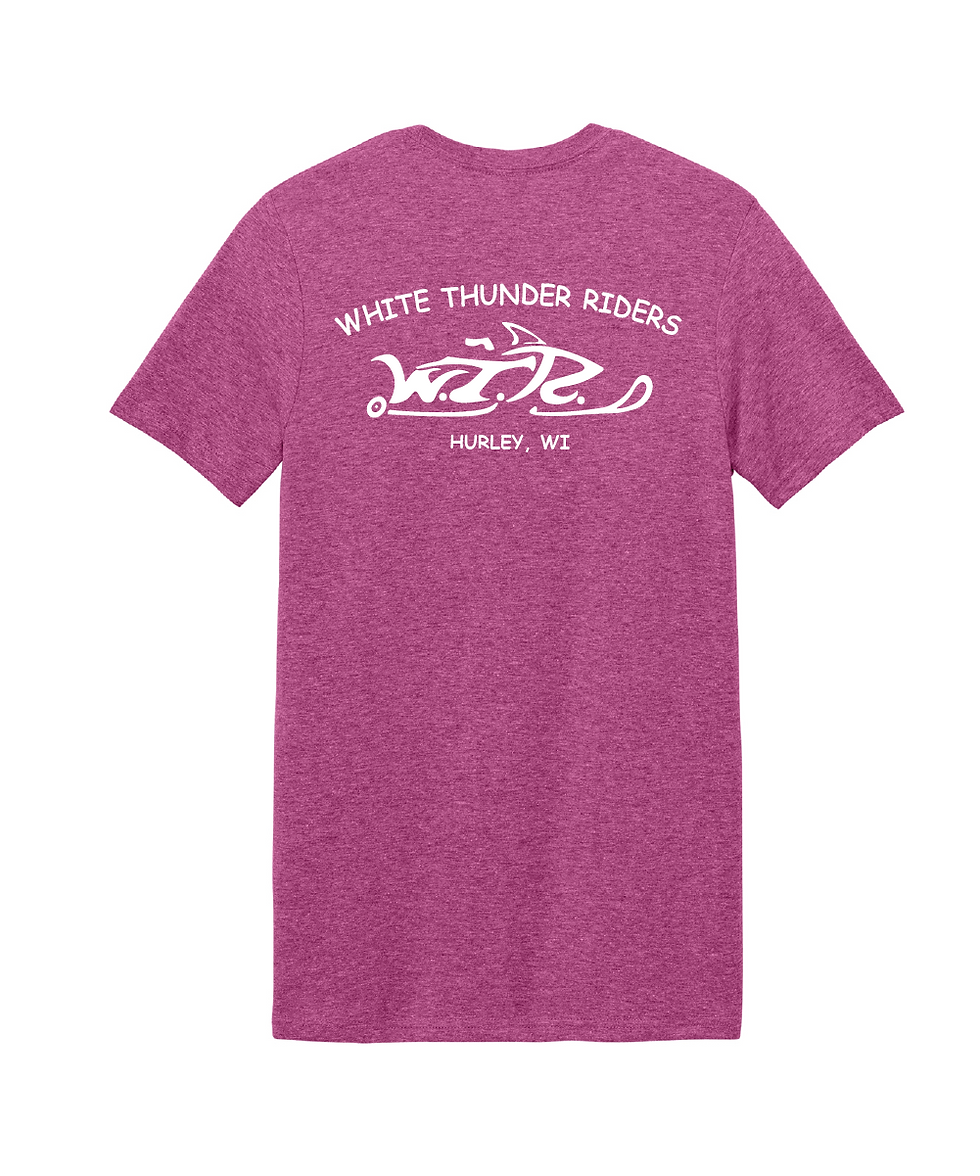 Thumbnail: WTR - Gildan Softstyle® T-Shirt - Snowmobile Logo