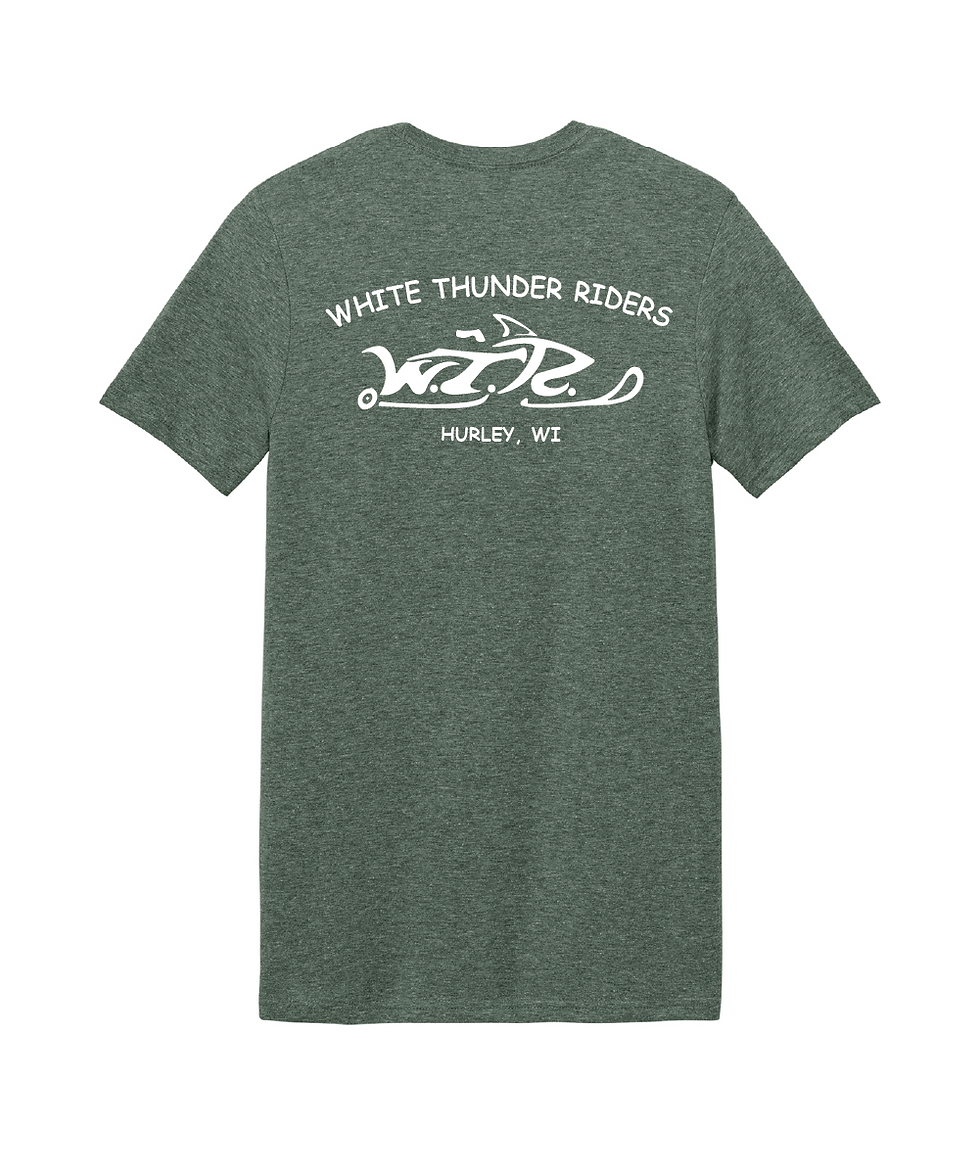 Thumbnail: WTR - Gildan Softstyle® T-Shirt - Snowmobile Logo
