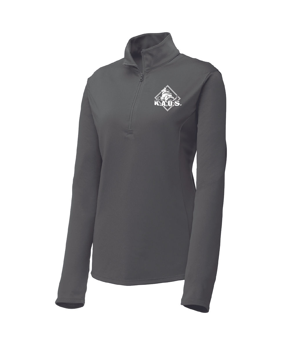 KAOS - Sport-Tek® Ladies PosiCharge® Competitor™ 1/4-Zip Pullover