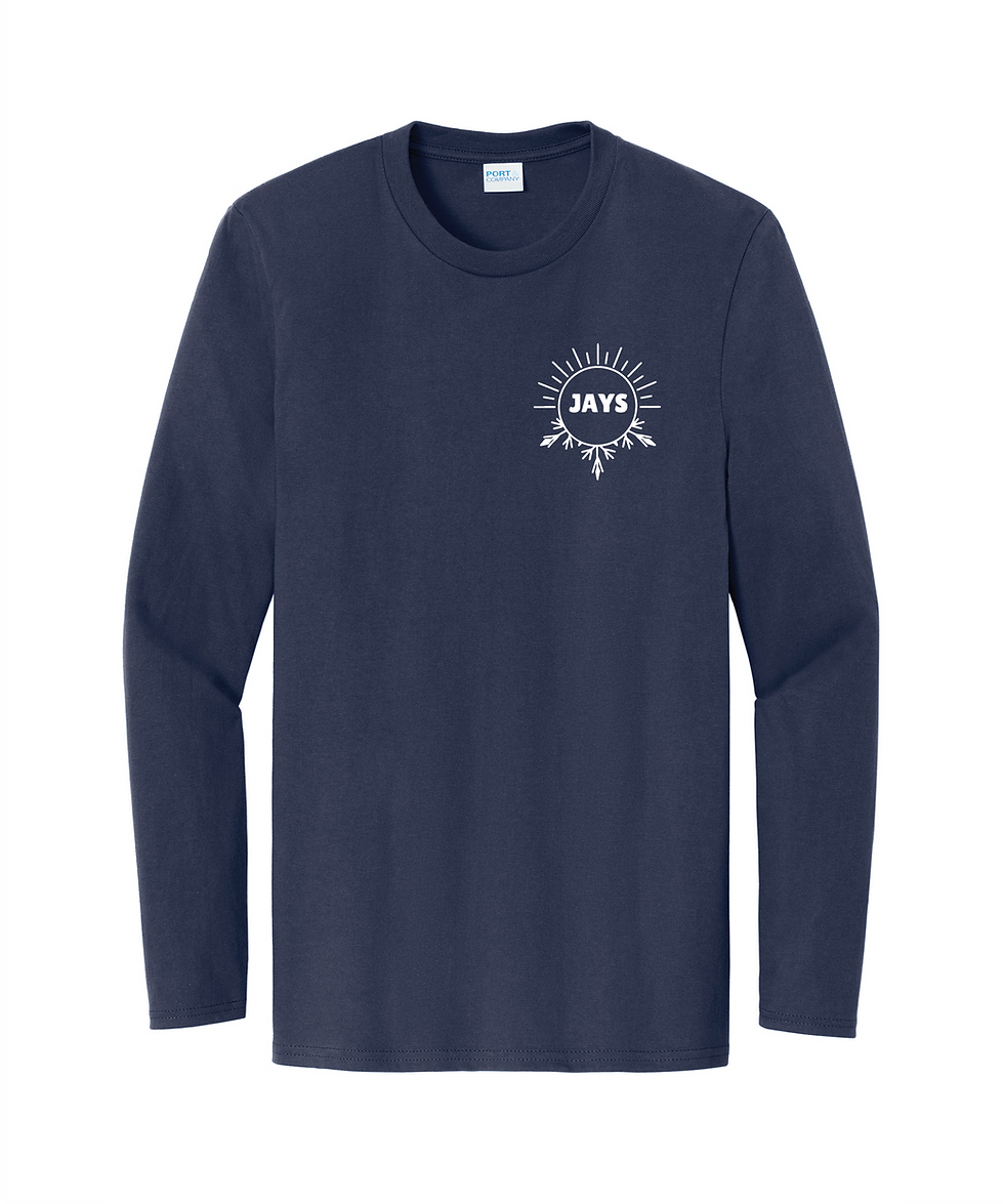 JAYS - Port & Company® Long Sleeve Core Cotton Tee