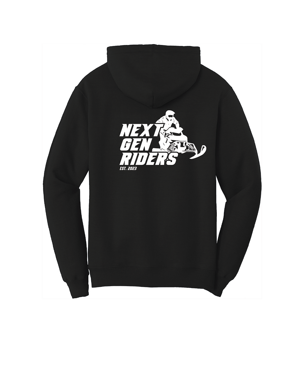 Thumbnail: Next Gen Riders - Port & Company® Core Fleece Pullover Hooded Sweatshirt