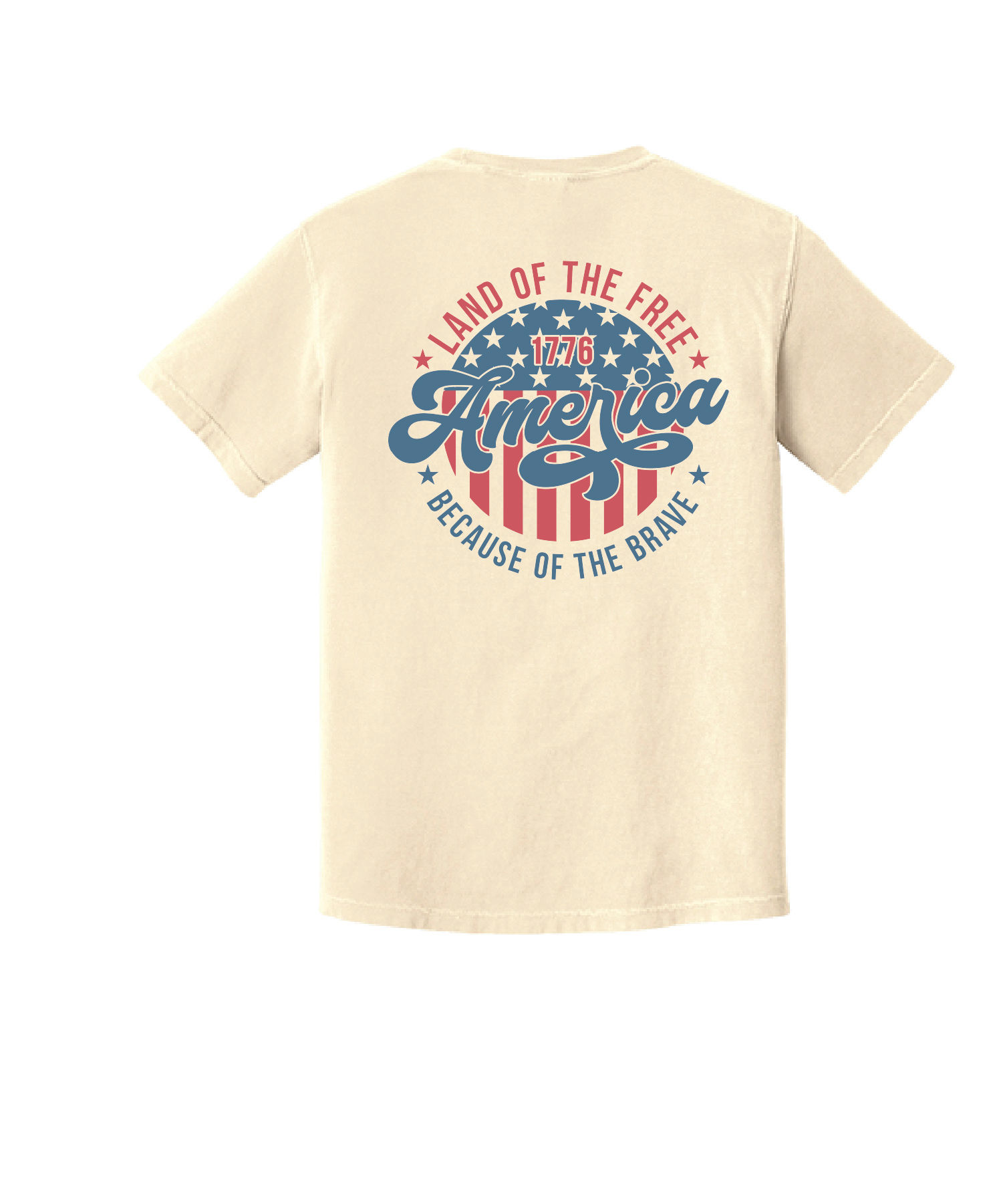 AMERICA - Comfort Colors Heavyweight Ring Spun Tee