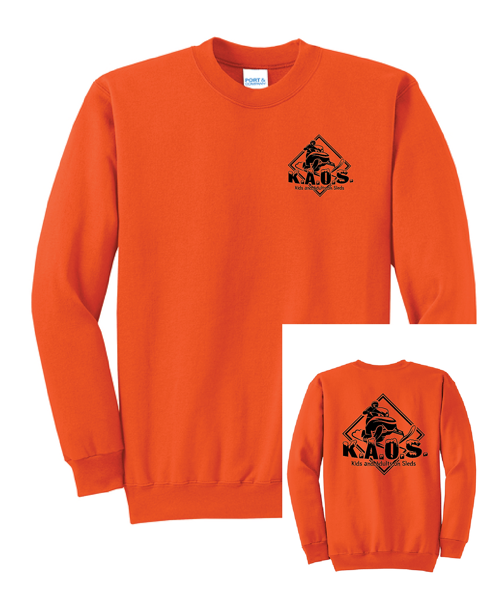 Thumbnail: KAOS - Port & Company® Core Fleece Crewneck Sweatshirt