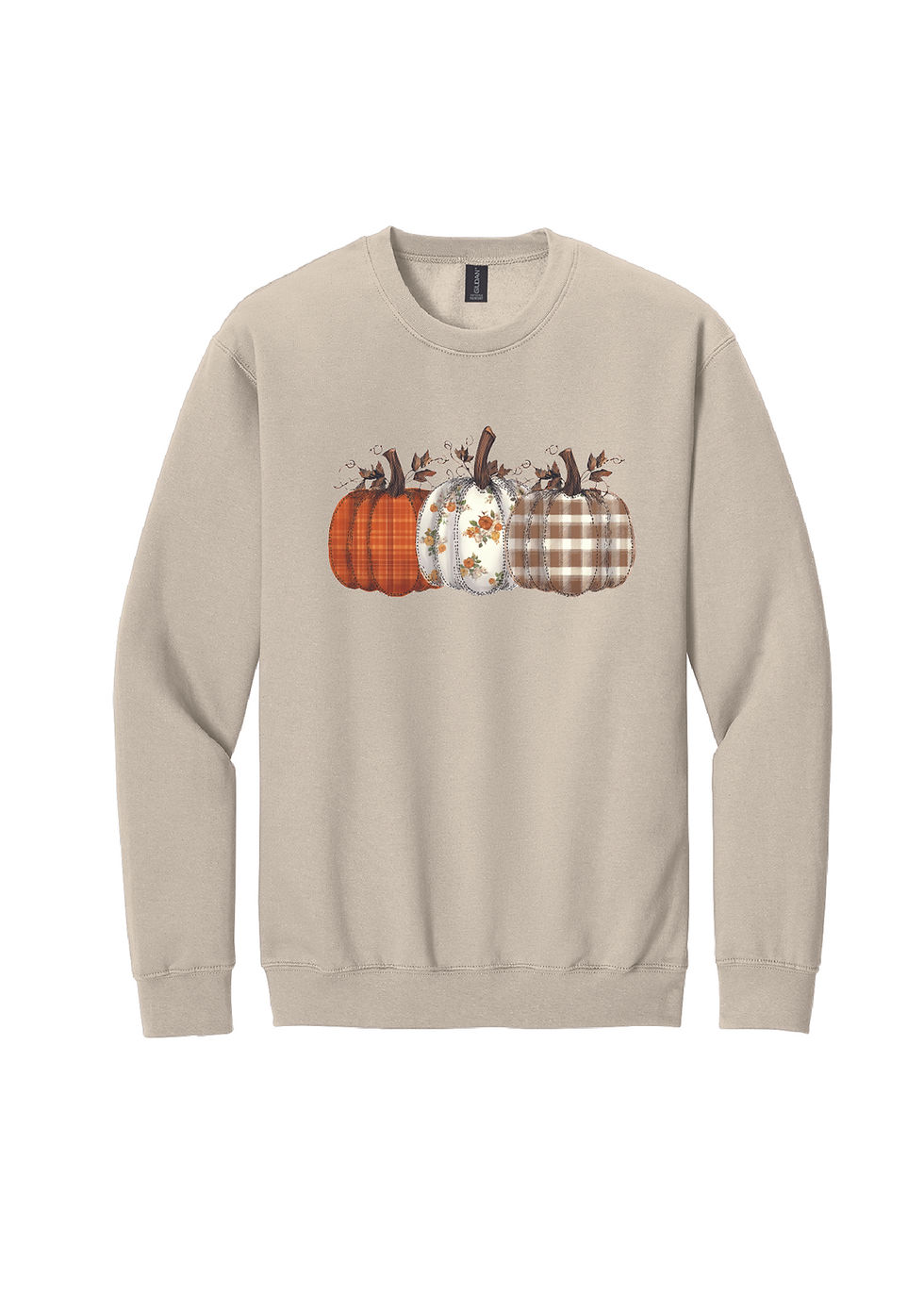 Fall Pumpkins - Gildan® Softstyle® Crewneck Sweatshirt