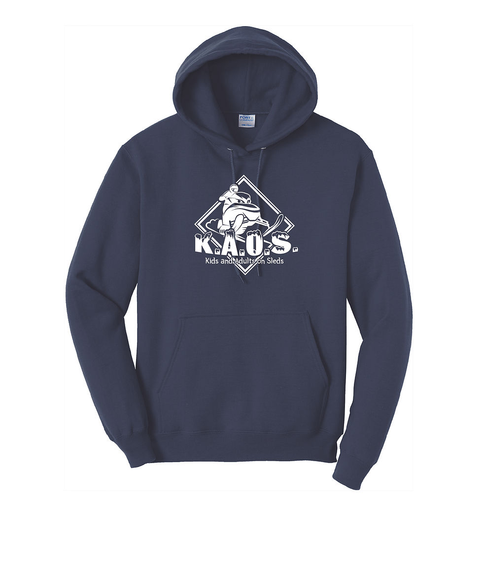 Thumbnail: KAOS - Port & Company® Core Fleece Pullover Hooded Sweatshirt