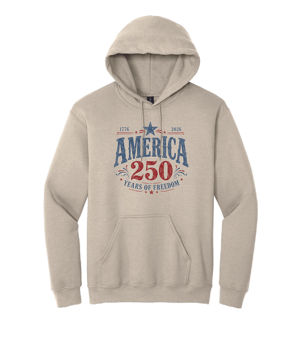 Thumbnail: AMERICA 250 - Gildan® Heavy Blend™ Hooded Sweatshirt