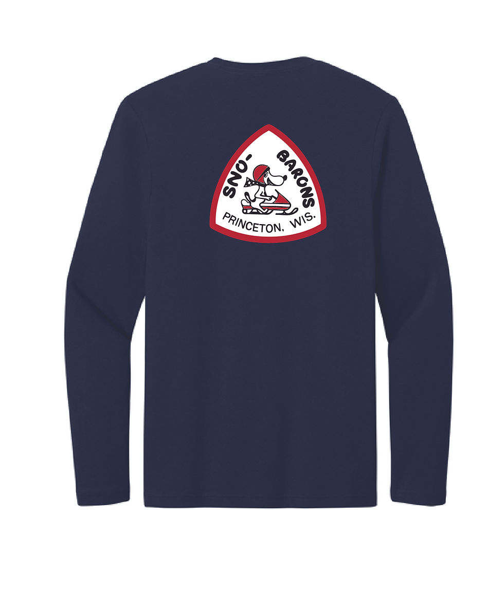 Thumbnail: Sno-Barons - Gildan Softstyle Long Sleeve T-Shirt