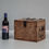 Thumbnail: Antique Japanese Paulownia Wood Calligraphy Box