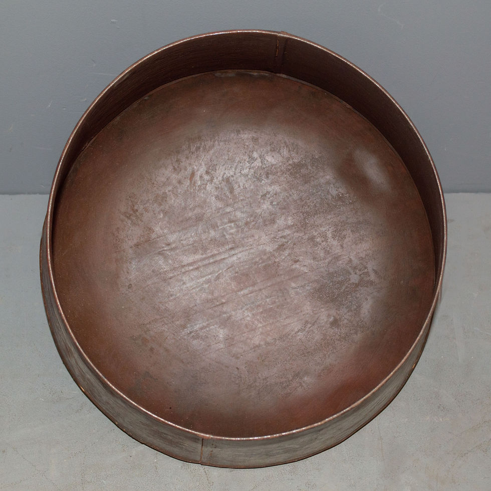 Thumbnail: Large Vintage Copper Pot