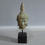 Thumbnail: Small Cast Bronze Buddha Head