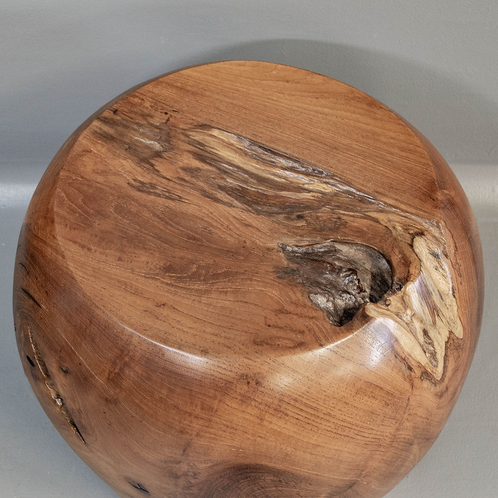 Thumbnail: Live Edge Teak Root Stool