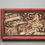 Thumbnail: Framed Chinese Relief Carved Court Scene Panel