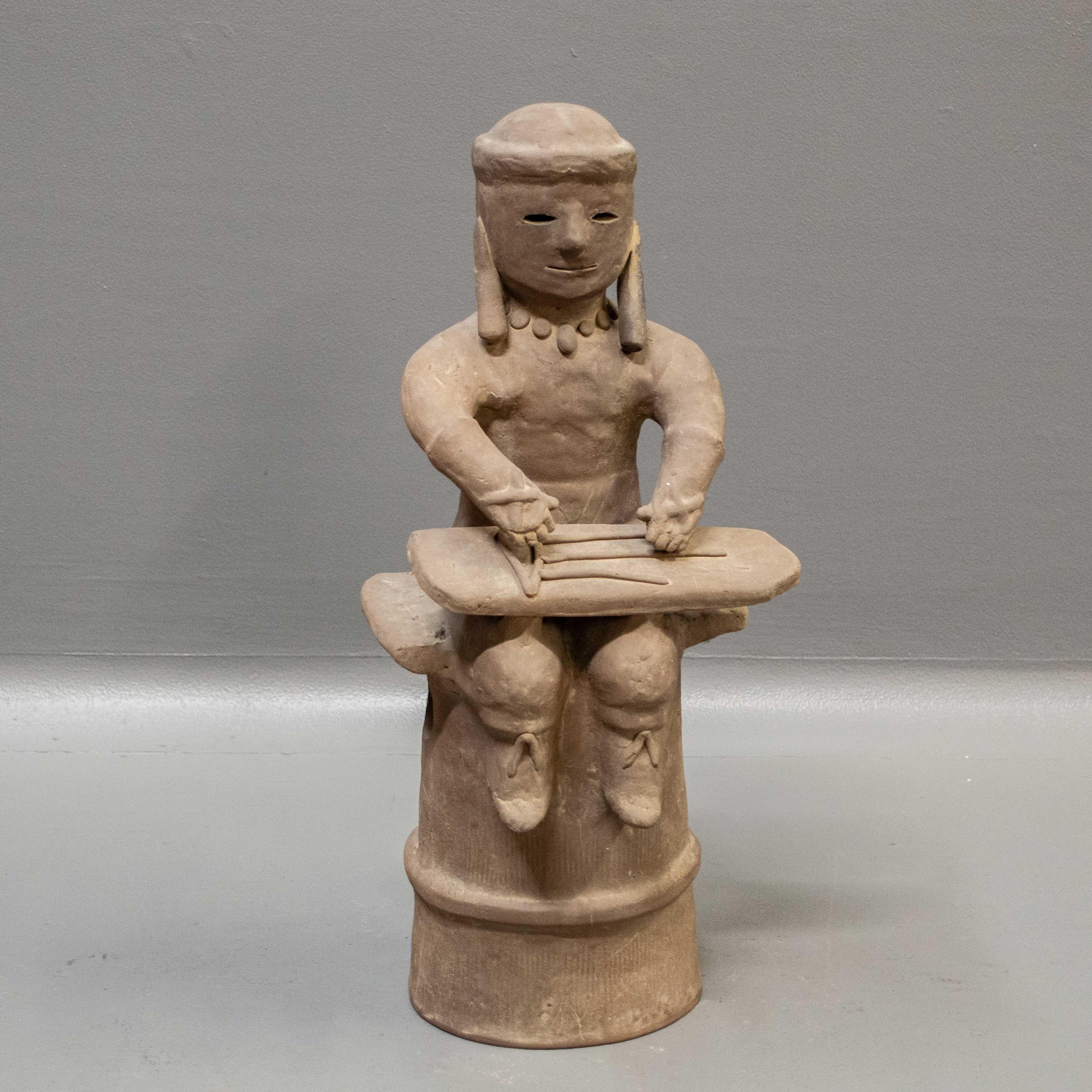 Rare Vintage Japanese Haniwa Figure