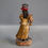 Thumbnail: Antique Carved & Painted Chinese Warrior Figure