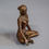 Thumbnail: Cast Bronze Seated Statue of Hindu Goddess Parvati