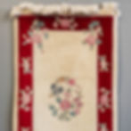 Thumbnail: Small Hand Made Chinese Area Rug