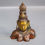 Thumbnail: Cast Bronze Bust of Hindu Goddess Parvati