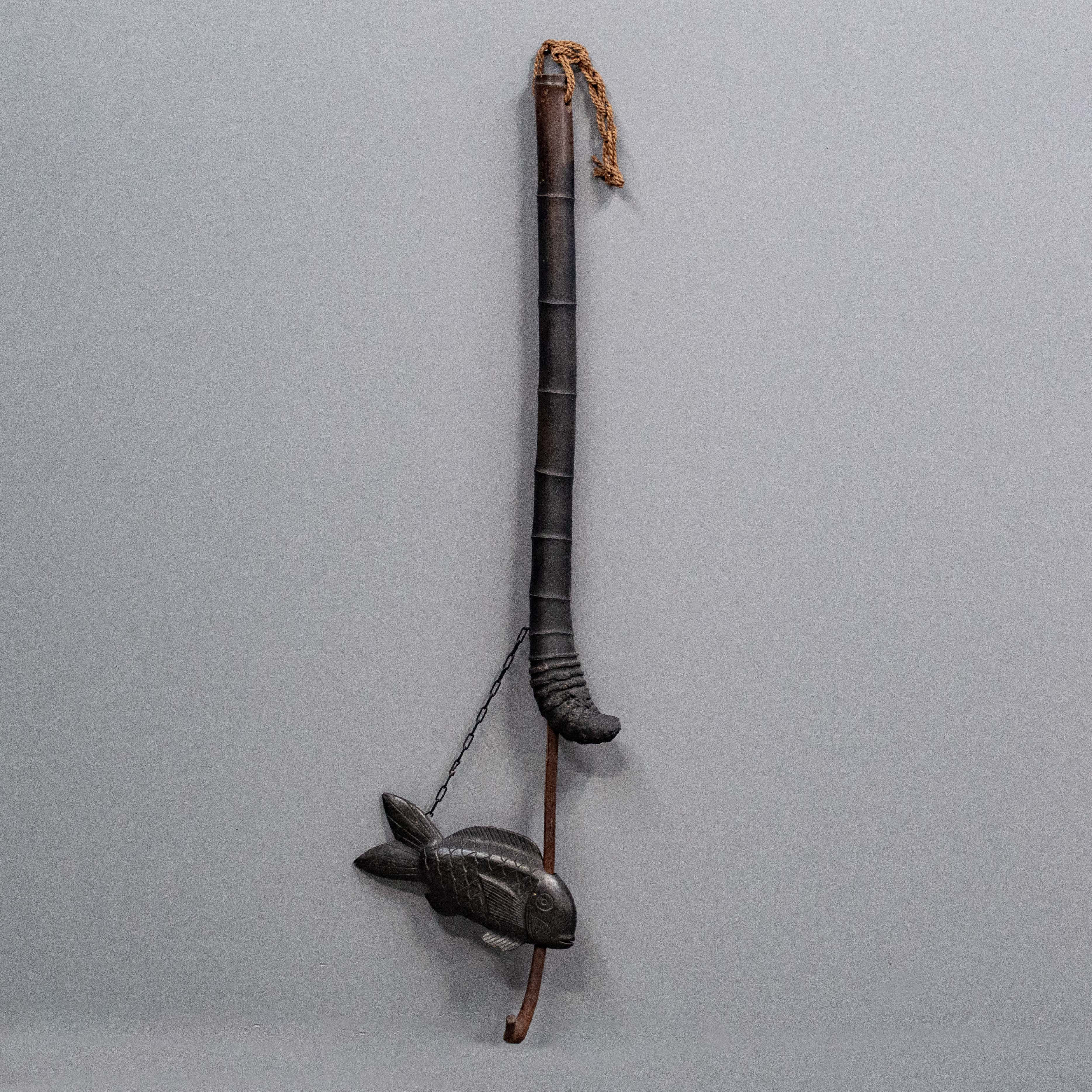 Antique Japanese Jizai Kagi (Hearth Pot Hook)