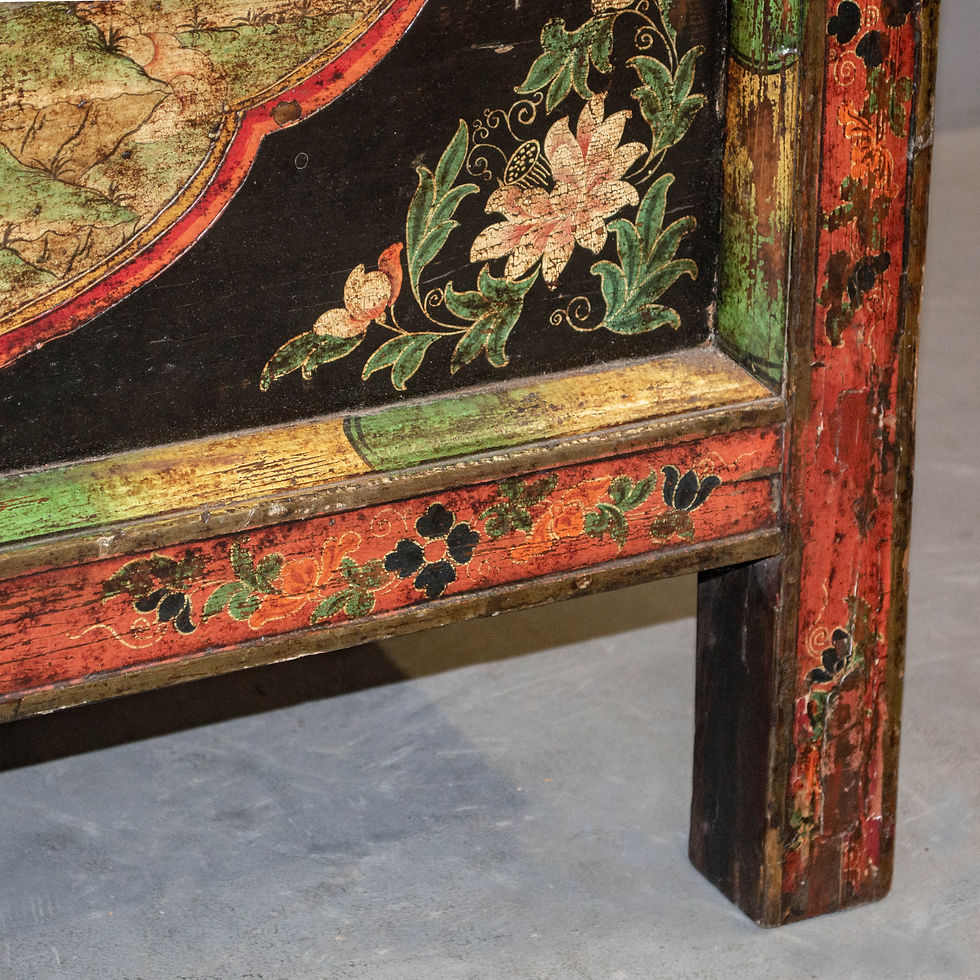 Thumbnail: Antique Tibetan Altar Cabinet