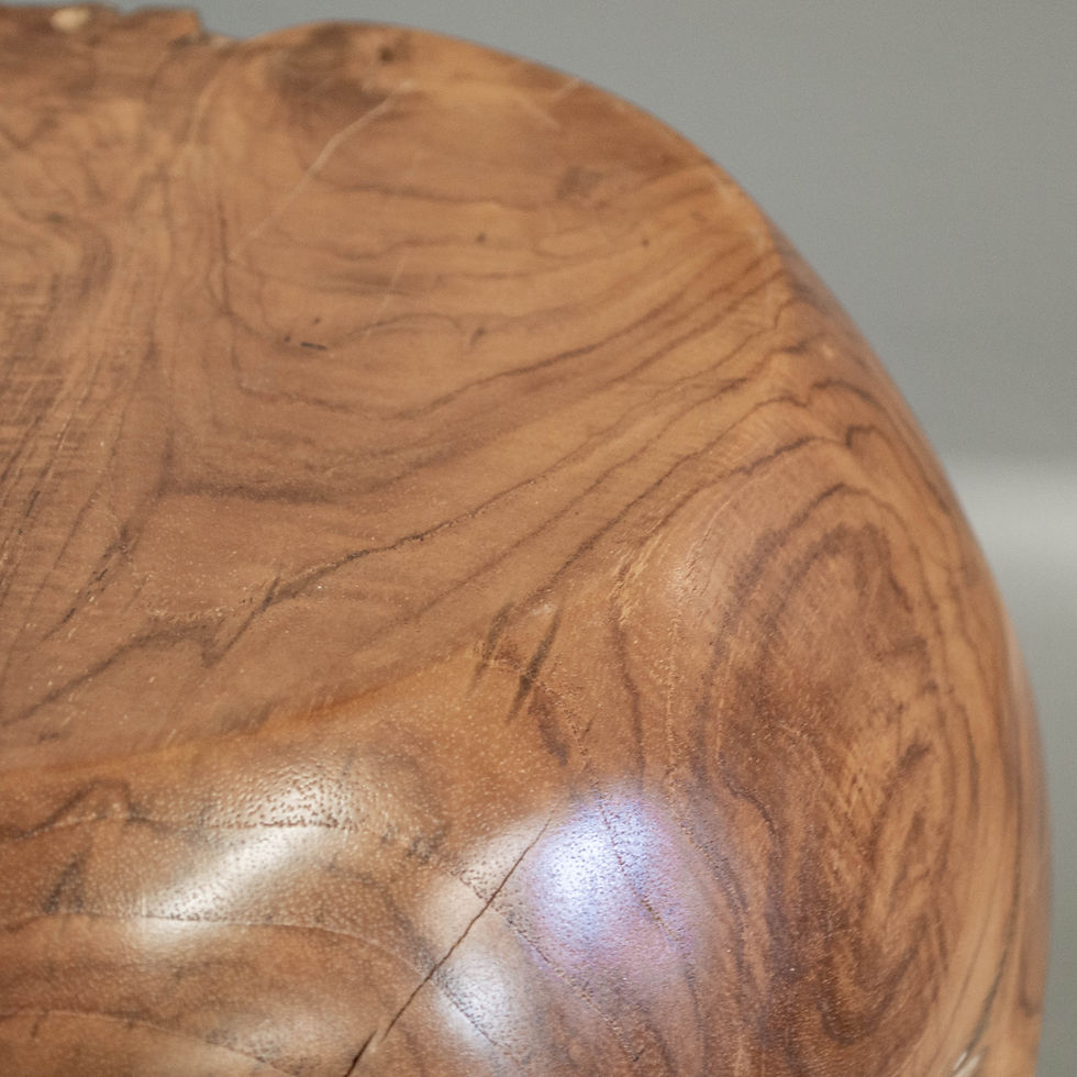Thumbnail: Live Edge Teak Root Stool