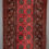 Thumbnail: Vintage Hand Knotted Turkmen Bokhara Wool Runner