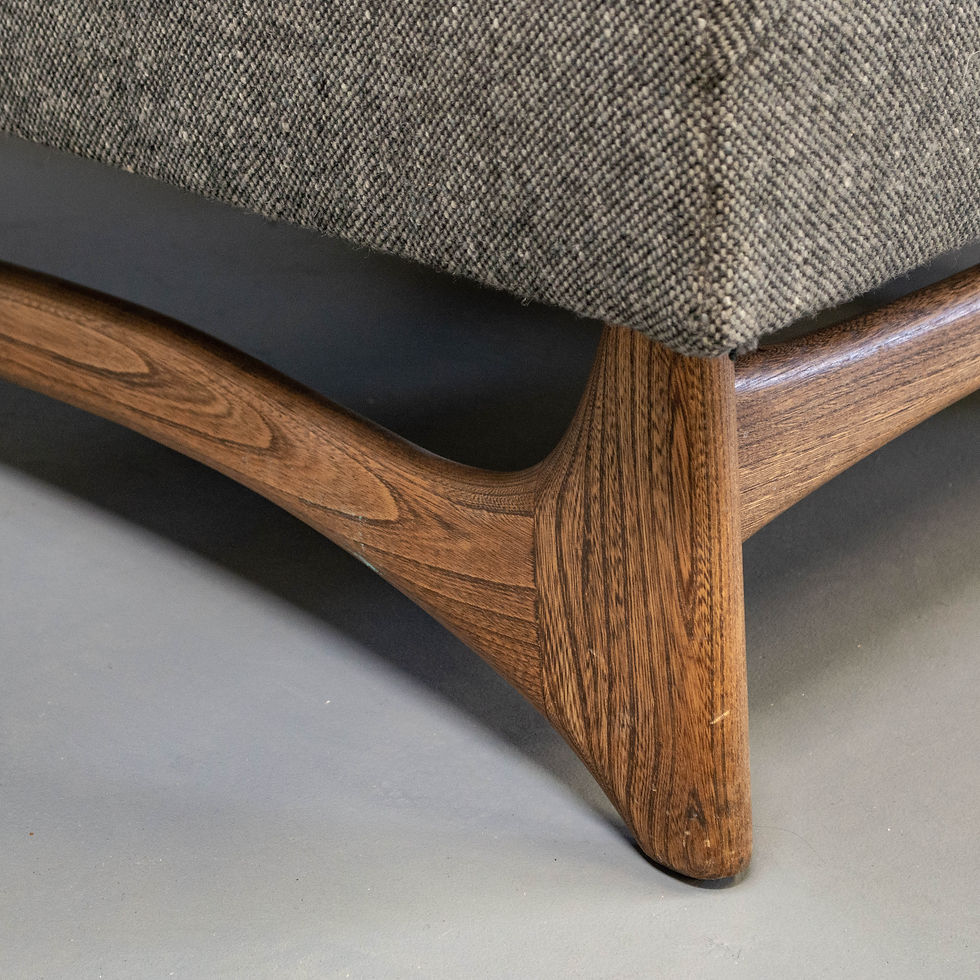 Thumbnail: Vintage Adrian Pearsall High Back Chair