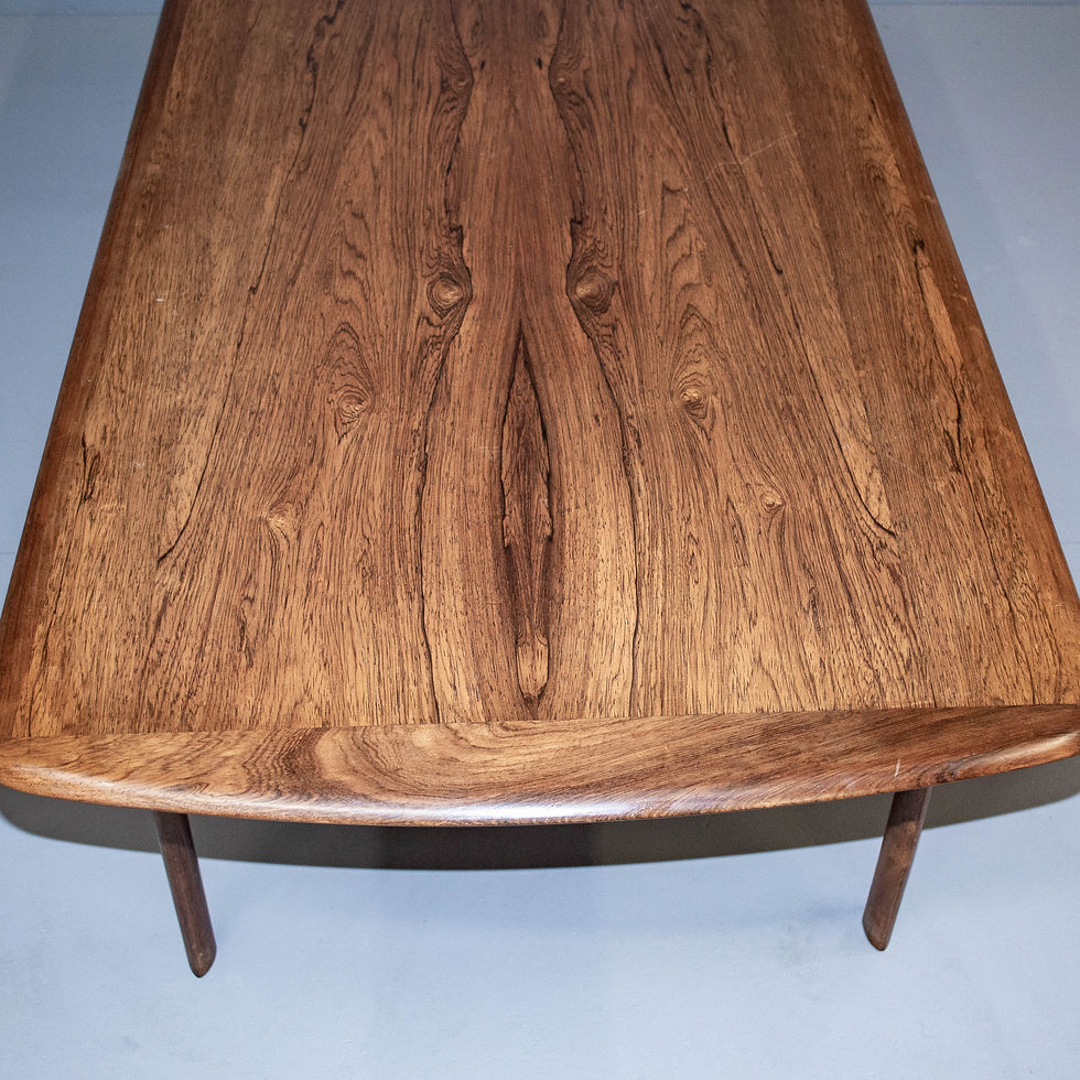 Thumbnail: Folke Ohlsson Brazilian Rosewood Coffee Table