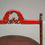 Thumbnail: Antique Chinese Red Lacquered Wedding Basket