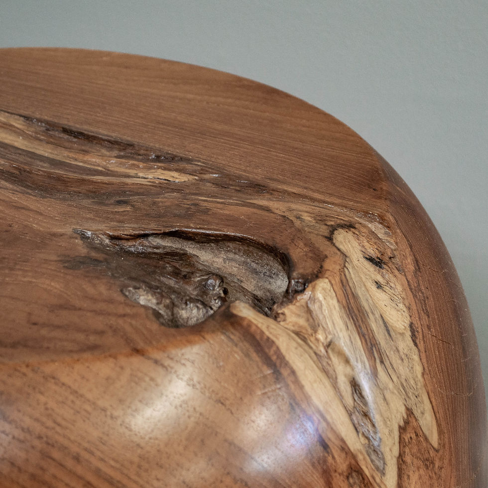 Thumbnail: Live Edge Teak Root Stool