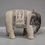 Thumbnail: Vintage Carved Stone Elephant