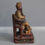 Thumbnail: Vintage Carved & Painted Chinese Emperor