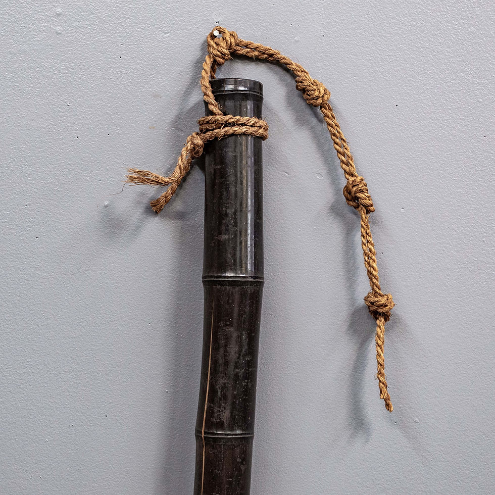 Thumbnail: Vintage Japanese Jizai Kagi (Hearth Pot Hook)